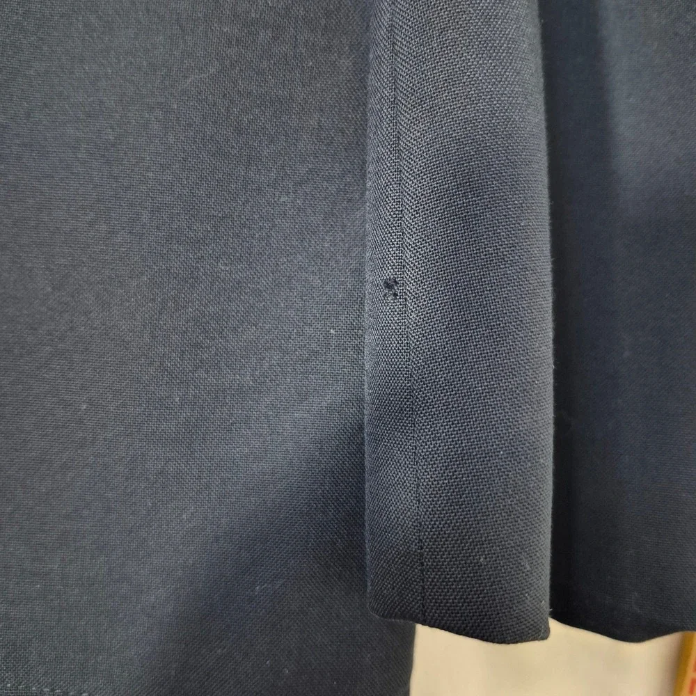 Polo University Club Ralph Lauren Blazer Mens 36 Navy Blue Ivy Gold Button Vtg